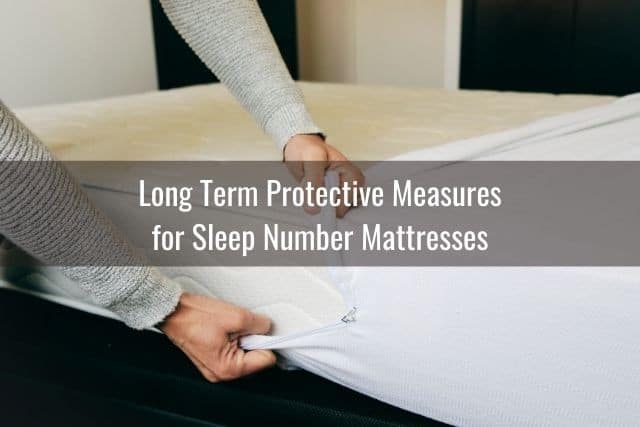 hole in sleep number mattress