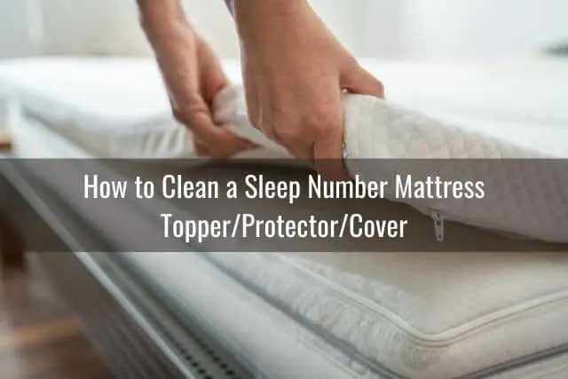How to Clean a Sleep Number Mattress Topper/Protector/Cover