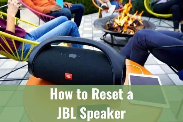 How to Reset a JBL Speaker