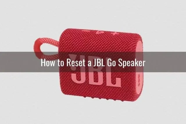 How to Reset a JBL Go Speaker
