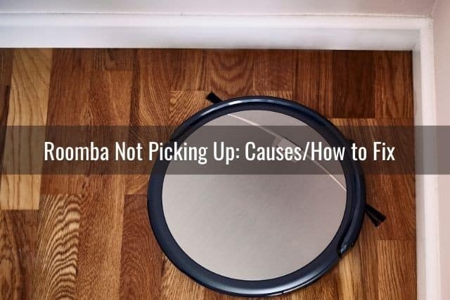 Roomba Not Picking Up: Causes/How to Fix