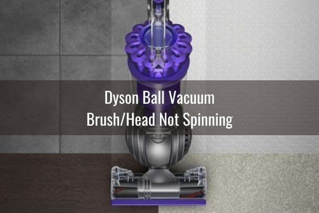 Dyson Ball Vacuum Brush/Head Not Spinning
