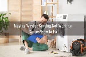 Maytag Washer Sensing Light Blinking  Ready To DIY