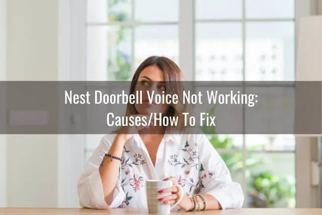 Nest Doorbell Voice Not Working: Causes/How To Fix