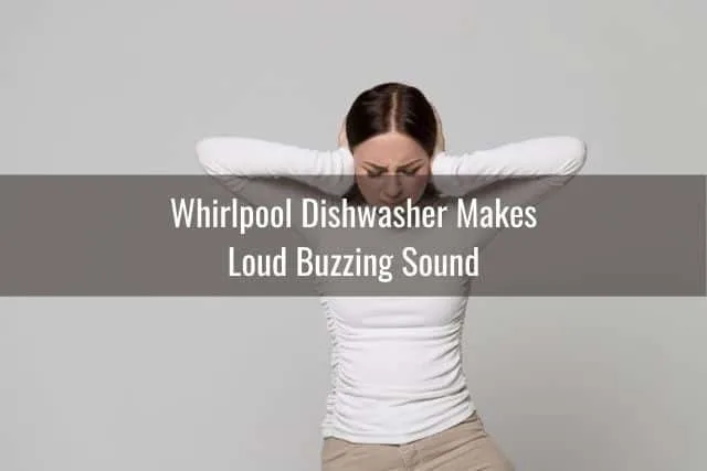Whirlpool Dishwasher Makes Loud Buzzing Sound