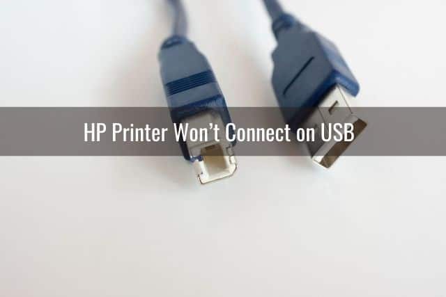 Printer USB cable