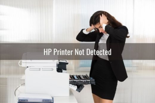 HP Printer Won’t Connect/Not Detected on Computer/Network - Ready To DIY