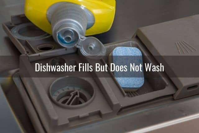 Dishwasher Fills But Does Not Wash