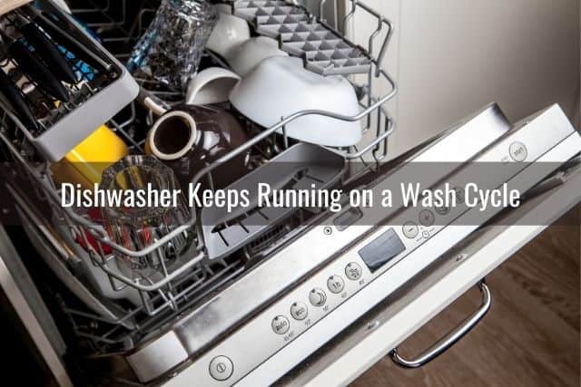 Dishwasher Keeps Running on a Wash Cycle