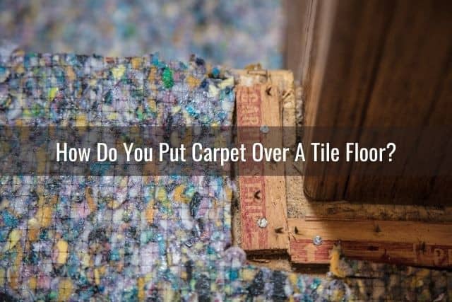 Carpet padding and tack strip