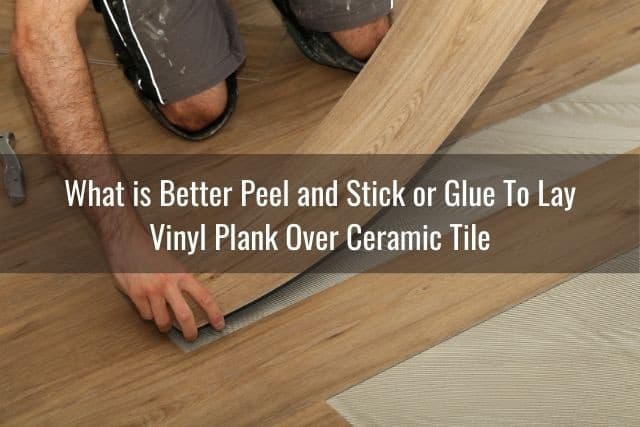Install Vinyl Plank Over Ceramic Tile, Can You Lay Floating Floor Over Tiles