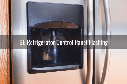 GE Refrigerator Control Panel/Light/Door Alarm Flashing - Ready To DIY