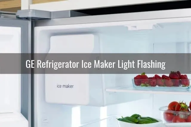 Refrigerator ice maker