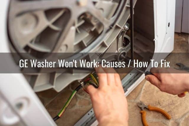 Fixing inside components of washing machine