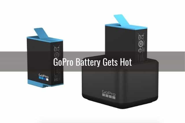 GoPro battery and charger