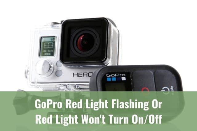 GoPro hero cameras with white background