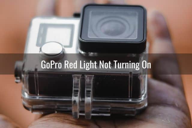 GoPro camera lens