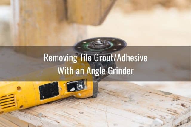 How To Remove Tile Grout Adhesive, Removing Tile Glue From Hardwood Floors