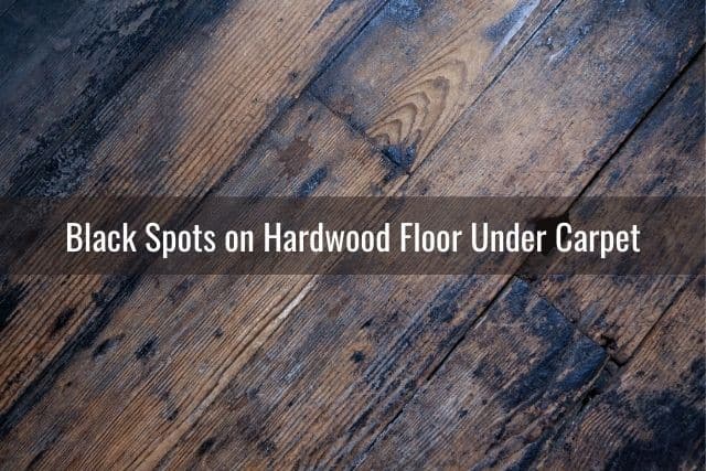 Vintage old hardwood floor