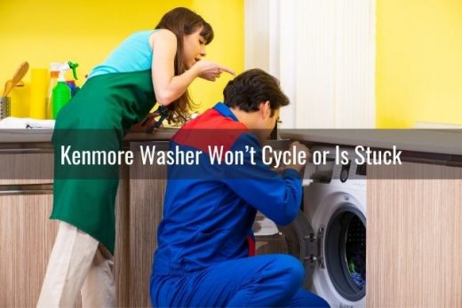 Kenmore Washer Not Working (Won’t Cycle/Sense/Keeps Sensing) Ready To DIY