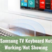 Keyboard connectivity with Smart TV