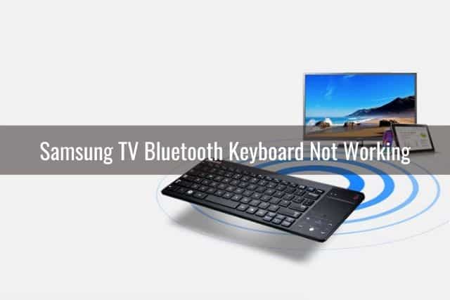 Wireless keyboard connectivity to TV