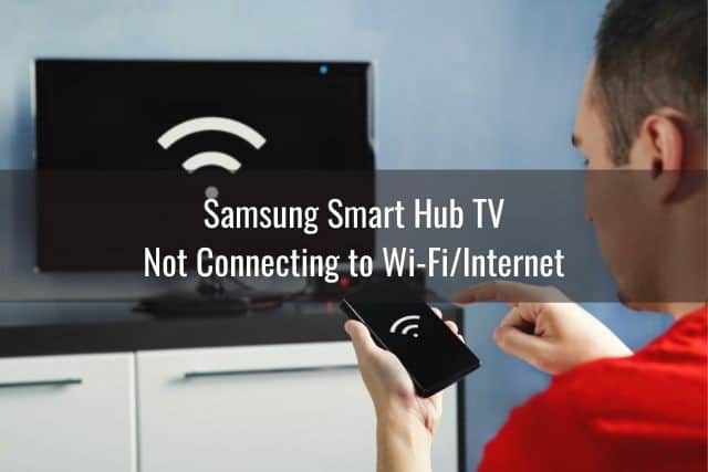 TV trying to connect to Internet WiFi