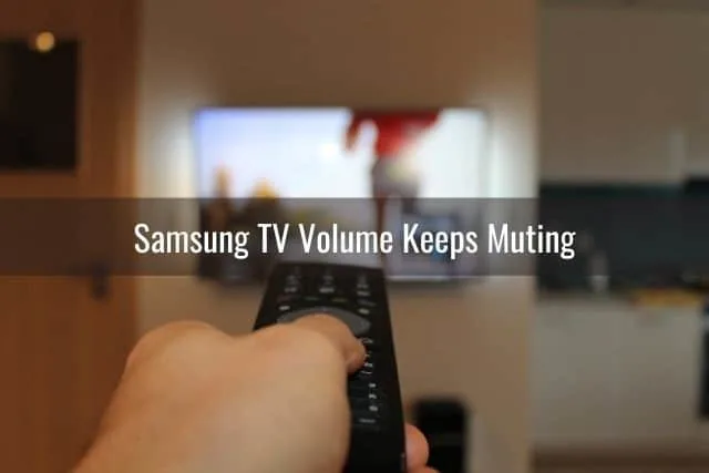 Hand adjusting remote for a TV show