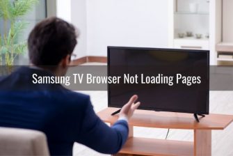 samsung tv browser full screen