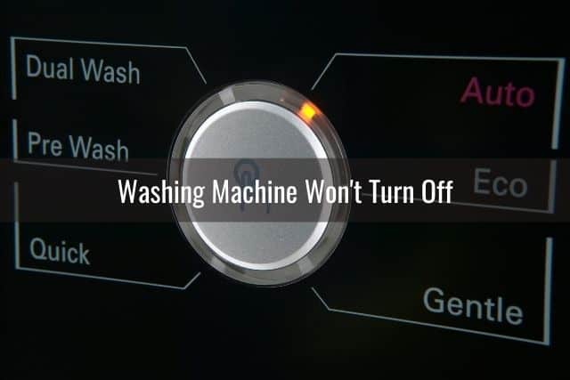 Washing machine settings