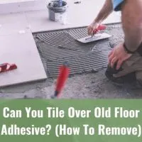 Putting tile flooring
