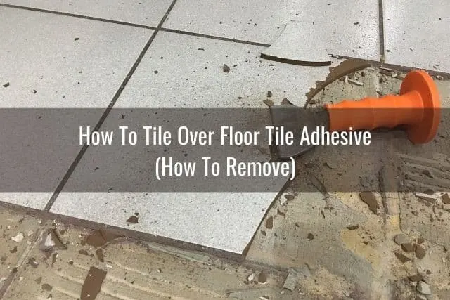 Tile floor removal