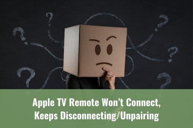 apple remote won t work