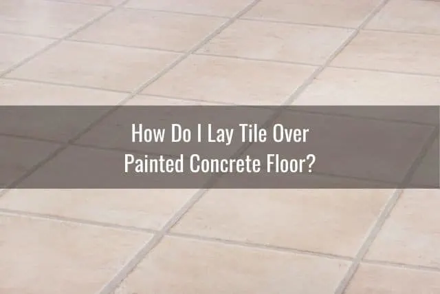 Tile floor