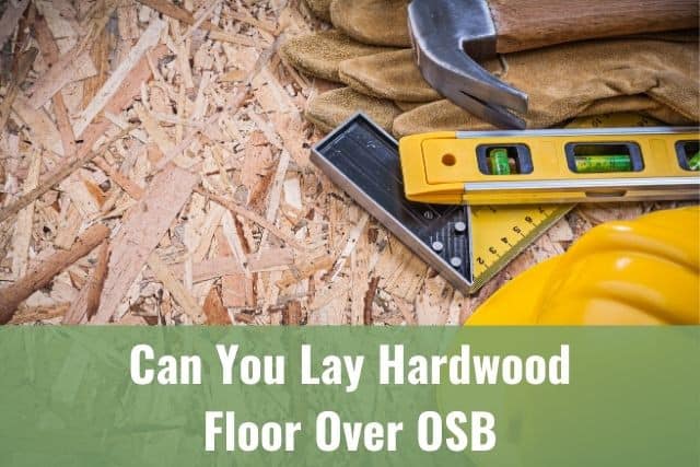 OSB and hardware tools