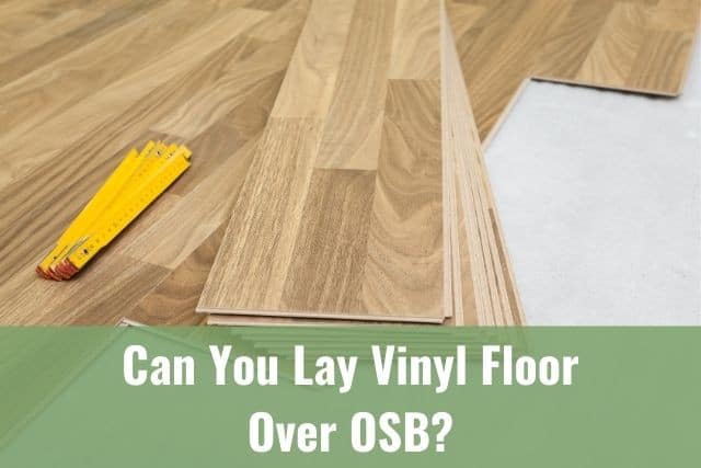 Vinyl floor planks