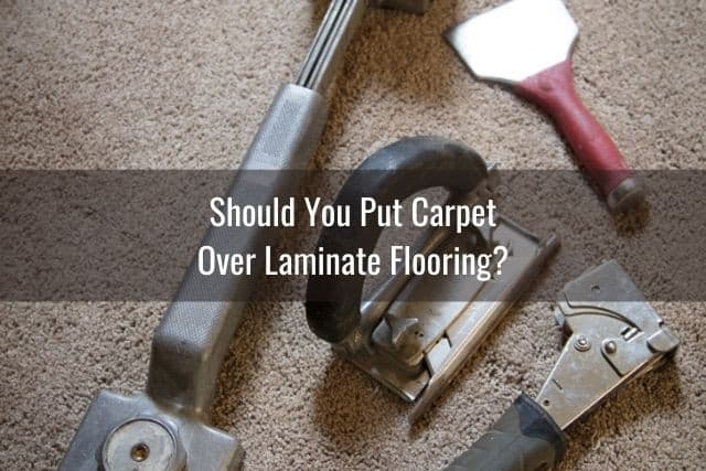 Carpet Over Laminate Flooring, What Can You Put Carpet Over Laminate Flooring