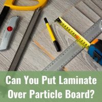 Laminate floor tools and installation