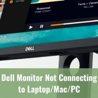 Computer desktop monitor