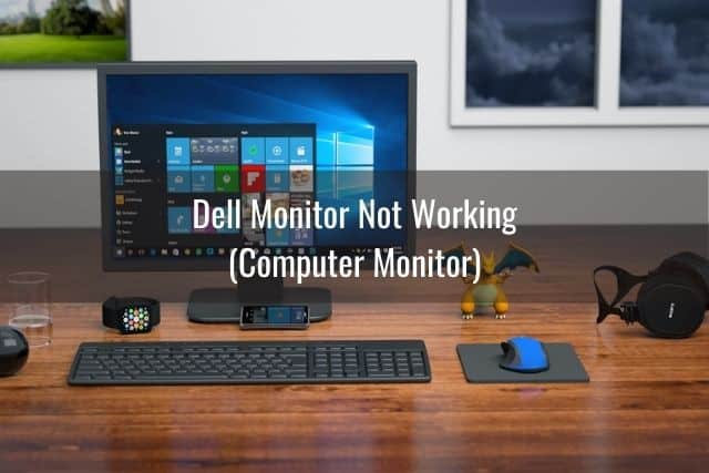 Dell Monitor Not Working Keeps Turning Off/On/Blinking - Ready To DIY