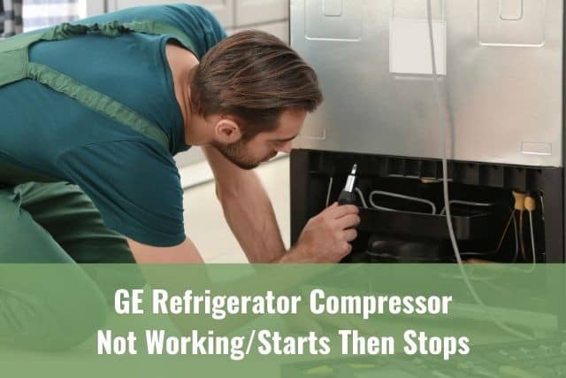 cost to repairge refrigerator compressor repair
