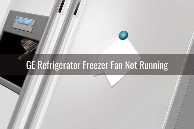 Silver refrigerator