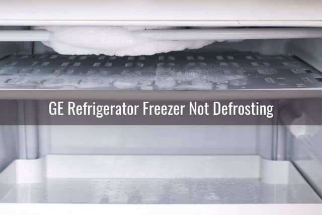 Ice buildup in refrigerator freezer