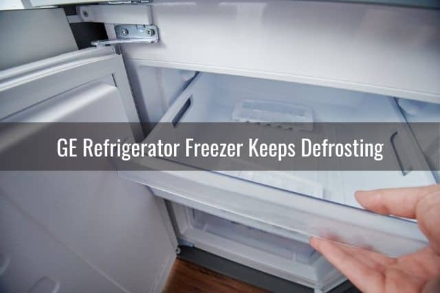 Opening refrigerator freezer compartment