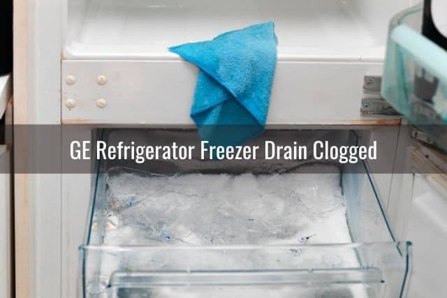 Refrigerator freezer door