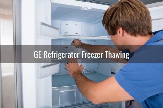 GE Refrigerator Freezer Problems (Not Cold/Clogged/Stuck) - Ready To DIY