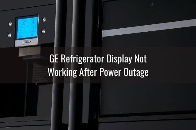 Refrigerator display