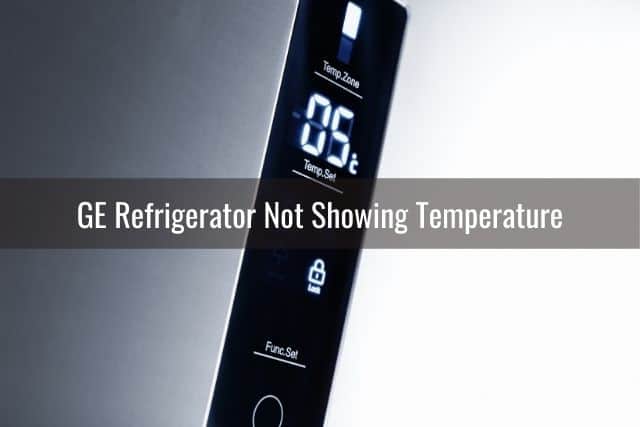 Refrigerator temperature settings