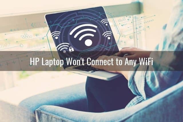 my hp laptop won connect with my iphone 7