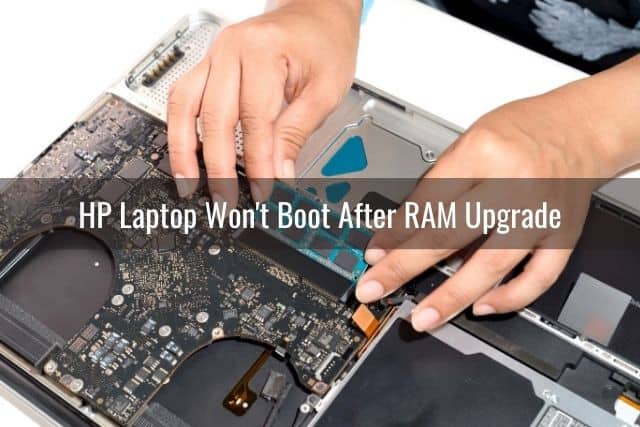 Laptop memory upgrade
